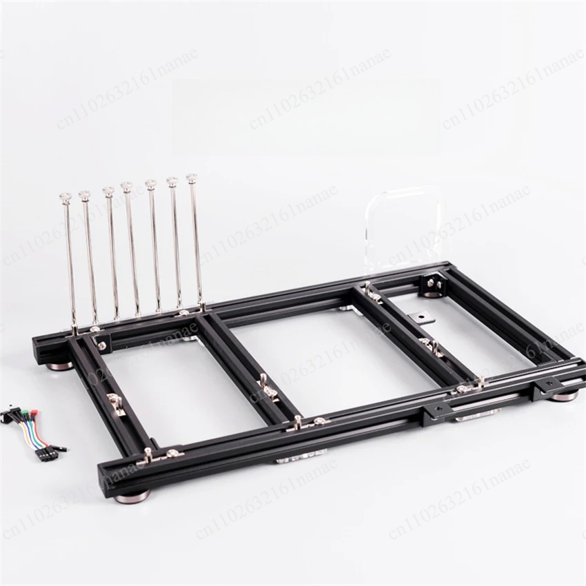 Aluminum Open Frame Test Bench Water Cooling - ATX PC テストベンチ アルミニウム合金コンピューターケース 水冷 オープンフレーム