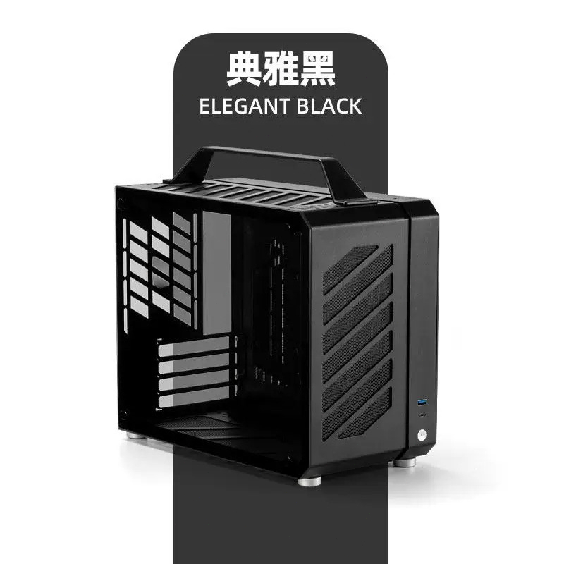 ポータブル・フルタワーPCケース C28 - ITX/MAT - Mechanic Master C28 Matx Portable Pc Case のレビューと価格