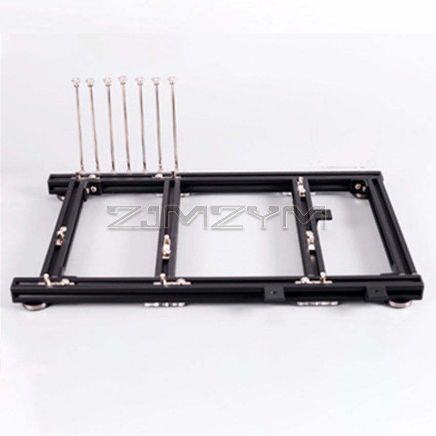 Atx pcテストベンチアルミニウム合金コンピューターケース - Aluminum Open Frame Test Bench Water Cooling のレビューと価格