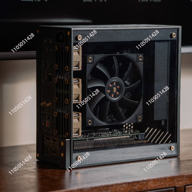 ITXケース アルミニウムCNCミニPCシャーシ 4060  - Sff Mini Itx Cnc Aluminum Chassis のレビューと価格